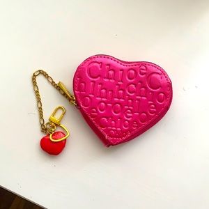 Chloe coin pouch